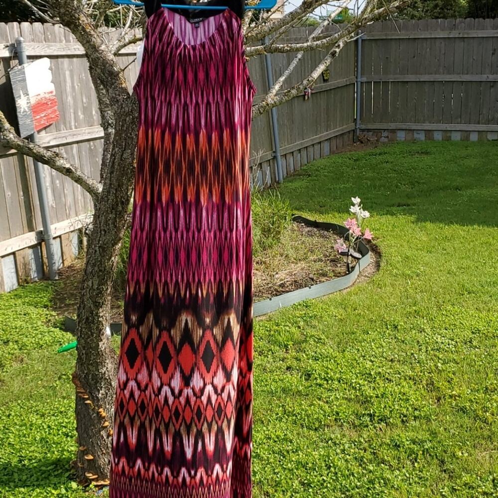 Glamour Maxi Dress size 14